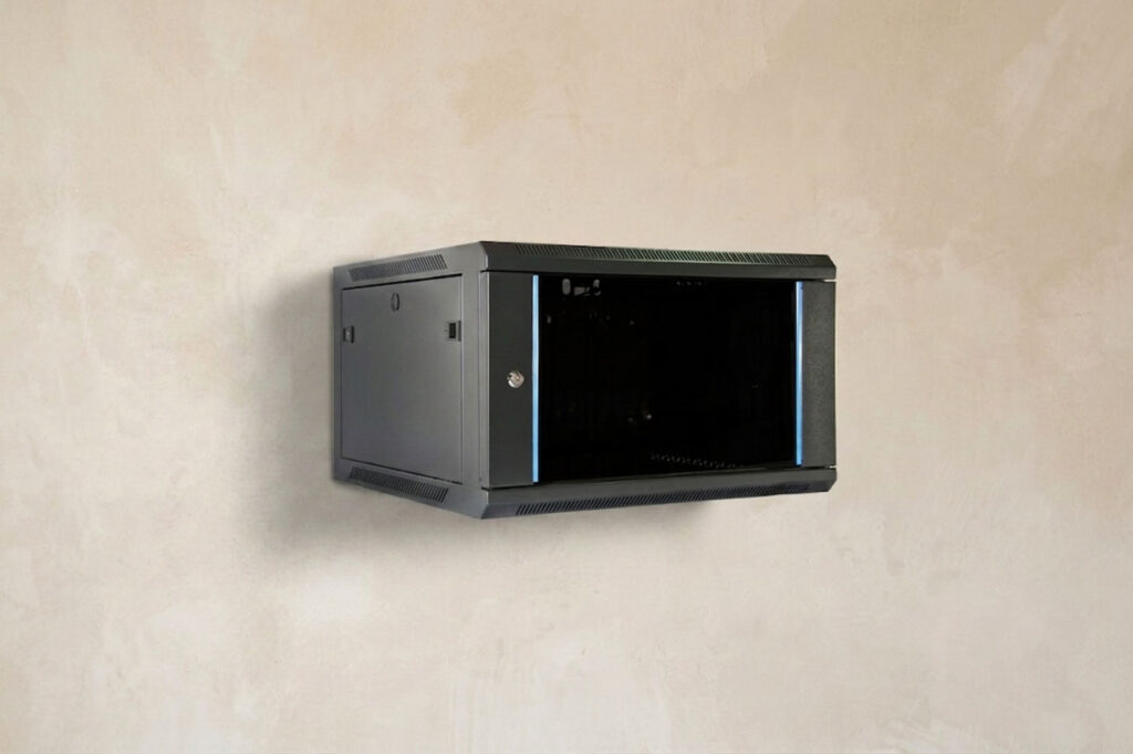Armario Rack 12U mural 19″ 600X600X635mm